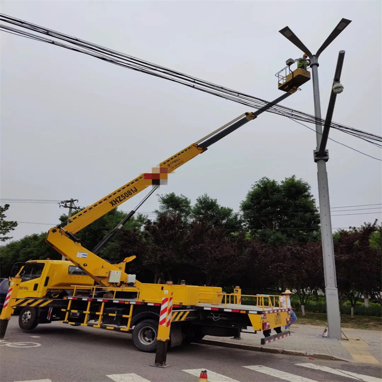 从化路灯维修吊车出租